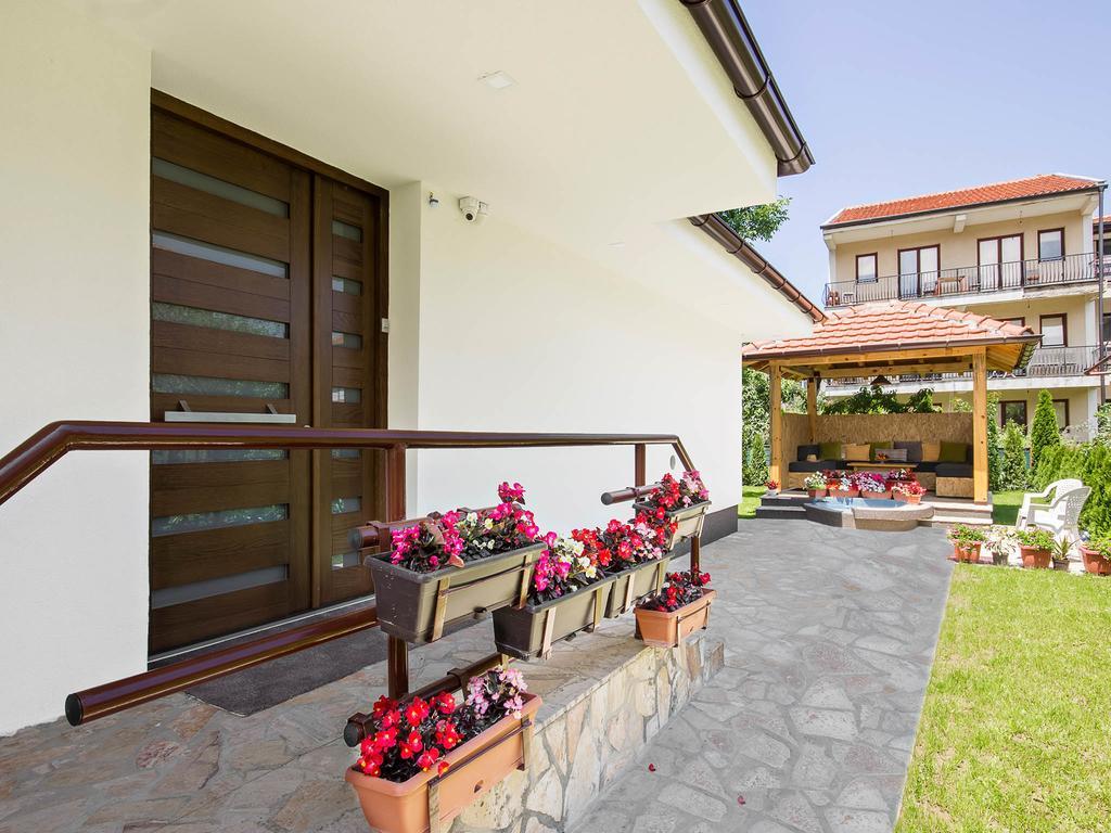 Villa Blazeski Ochryda Zewnętrze zdjęcie
